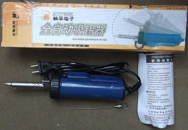 pistolet ou doit on dire stylo? a dessouder