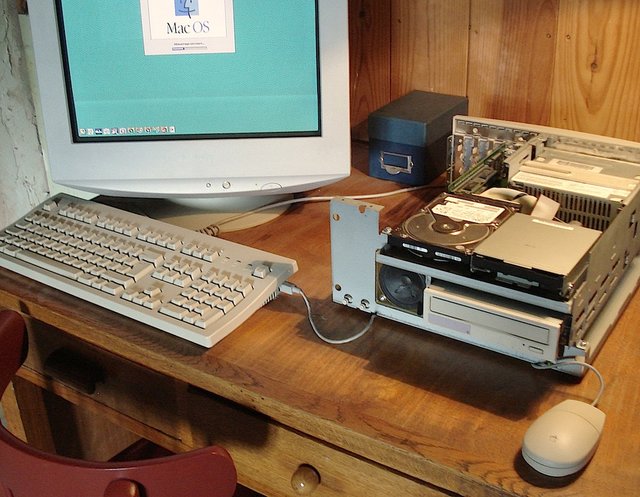 Le mac dans son ensemble.