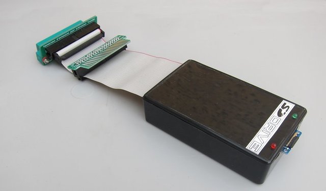 Prototype SDDRIVE terminé.
