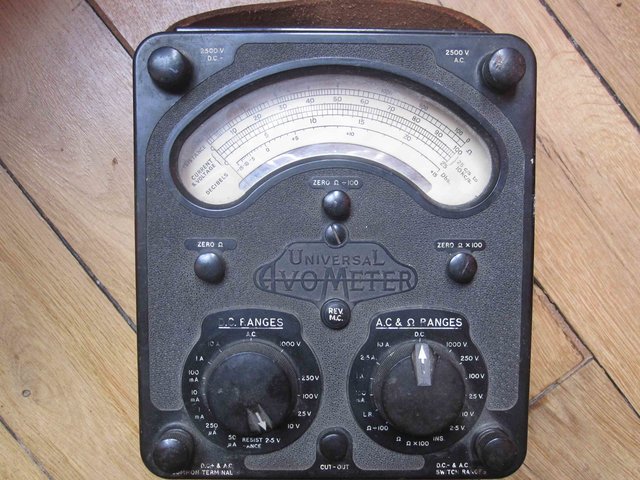 Avometer Model 8