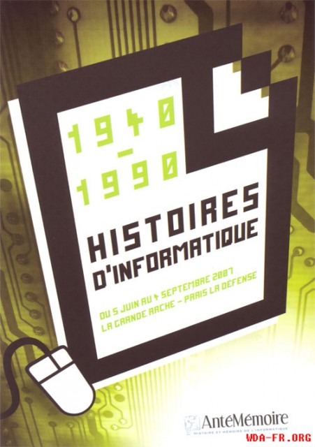 Prospectus pour l'inauguration du 06 Juin 2007.