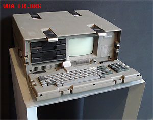 Un transportable Micral P2.