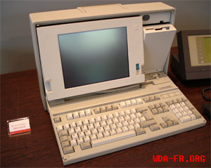 Un portatif IBM Ps/2 P70.