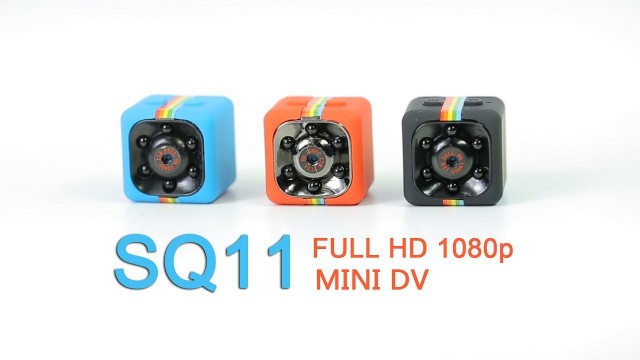 La caméra Quelima SQ11, Mini HD DVR