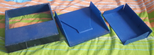 Démontage du boîtier.