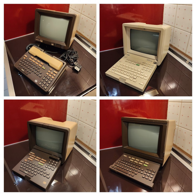 IMG20230107001251-COLLAGE.jpg (174.35 Kio) Vu 97000 fois Du Minitel 1, Minitel 2 et le Minitel 10, avec son clavier séparé ...