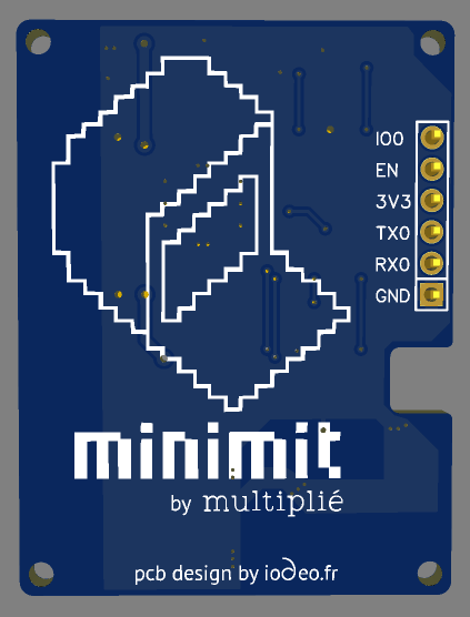 La PCB MiniMit !