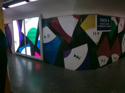 Métro Musée du Louvre