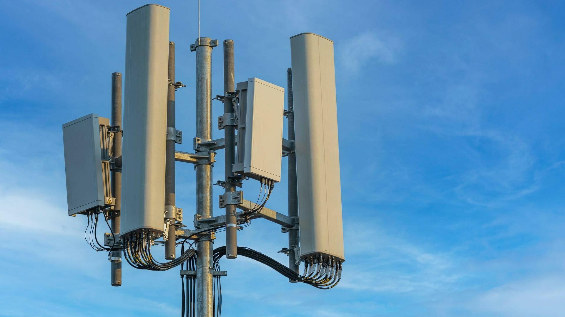 Antennes mobiles 4G.