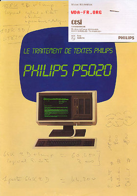 Brochure PHILIPS P5020