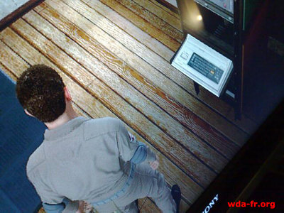 Premier étage du QG des GhostBusters... Que voyons-nous ?