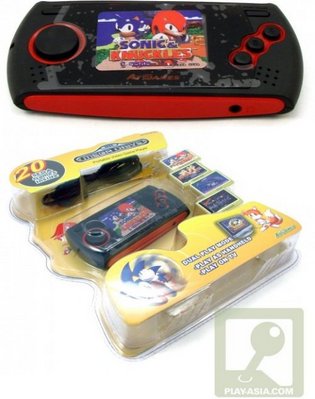 portable_sega.jpg (54.12 Kio) Vu 30799 fois AtGames Sega Genesis Portable Handheld emballée différemment.