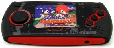 MegadrivePortatil.jpg (28.51 Kio) Vu 30799 fois AtGames Sega Genesis Portable Handheld.