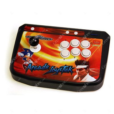 H&amp;B Arcade Joystick (face dessus).