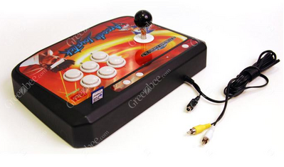H&amp;B Arcade Joystick (face arrière).