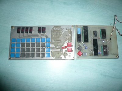 Un Microkit 6809 fabrication maison