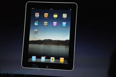 l'Apple iPad.