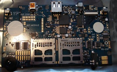 Carte mère de la Pandora.