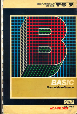 BASIC Manuel de référence