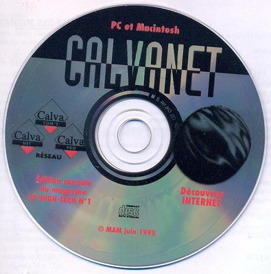 Kit de connexion CalvaCom - Juin 1995