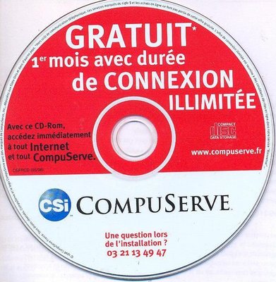 Kit de connexion CompuServe - 1998