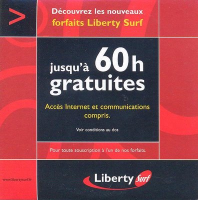 Liberty_surf_2_R.jpg (102.81 Kio) Vu 7107 fois Kit de connexion Liberty Surf (60H) - 2001 (?) (recto)