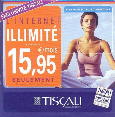 Kit de connexion TISCALI - 2003 (recto)