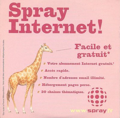 Kit de connexion SPRAY - av. 2000 (?)