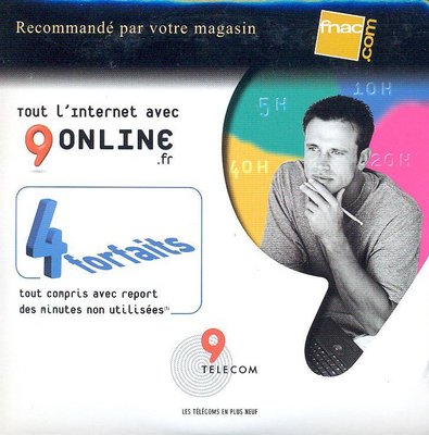 9Online_3.jpg (97.79 Kio) Vu 7072 fois Kit de connexion 9Online. Offre 4 forfaits et découverte du portail Magéos - 2001/2002 (?) (recto)