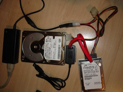 Disque IDE 3,5 pouces et 2,5 pouces SATA