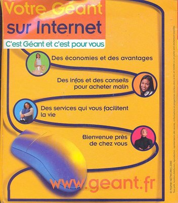 Freesbee_3_v.jpg (137.5 Kio) Vu 7063 fois Kit de connexion Freesbee "Internet en poche" en partenariat avec l'enseigne Géant (2000) - verso