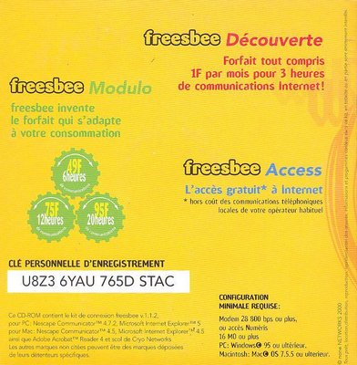 Freesbee_4_v.jpg (116.36 Kio) Vu 7056 fois Kit de connexion Freesbee en partenariat avec l'enseigne Géant (2000) - verso