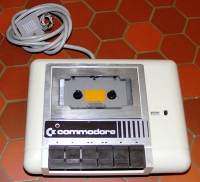 Photo lecteur K7 C64