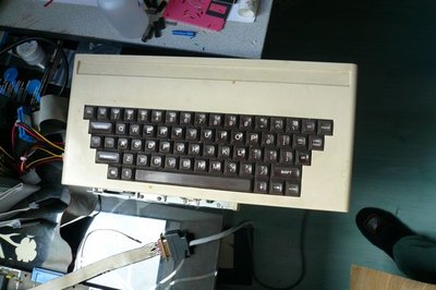 Le clavier d'origine