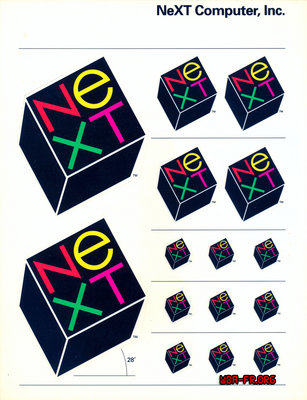 Planche de stickers NeXT (15 pièces) en parfait état.