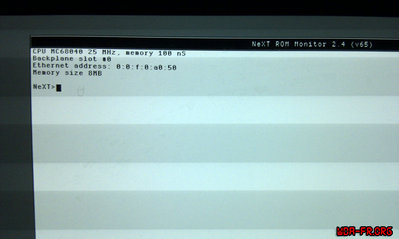 IMAG0026-1.jpg (445.42 Kio) Vu 8061 fois Entrée dans le "ROM Monitor"...
